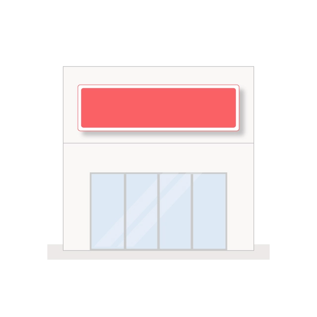 ファサード看板・パネル看板