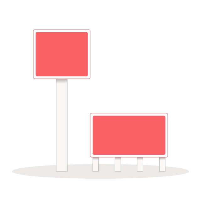 自立式看板・ポールサイン