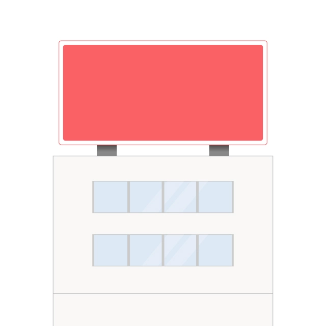 ビル看板・屋上広告看板