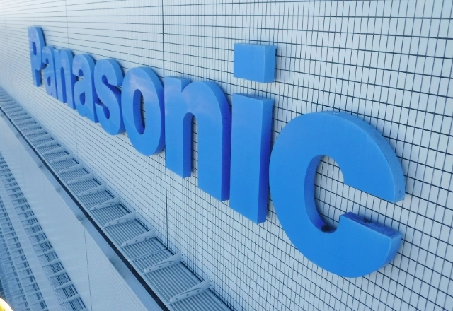 パナソニック様の立体文字看板