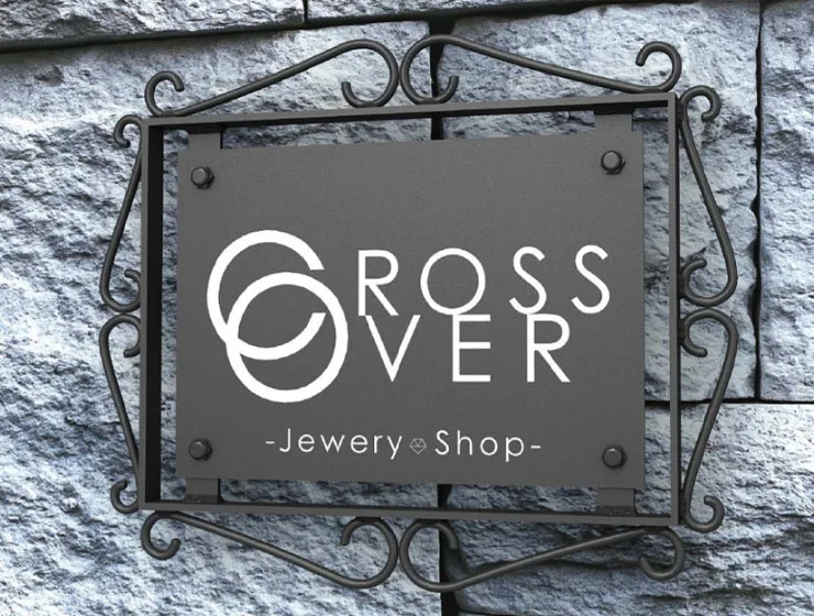 装飾付きの壁面アイアンのイメージ画像