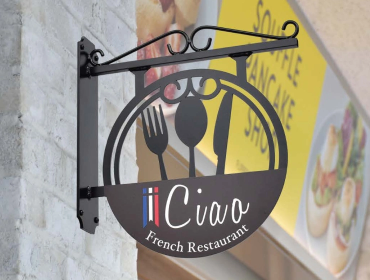 色付きの文字やイラスト入りのイメージ画像