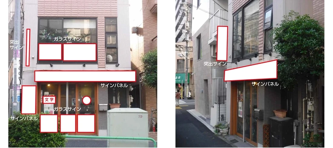 できたて専門店 チッキンラボ様の看板レイアウト