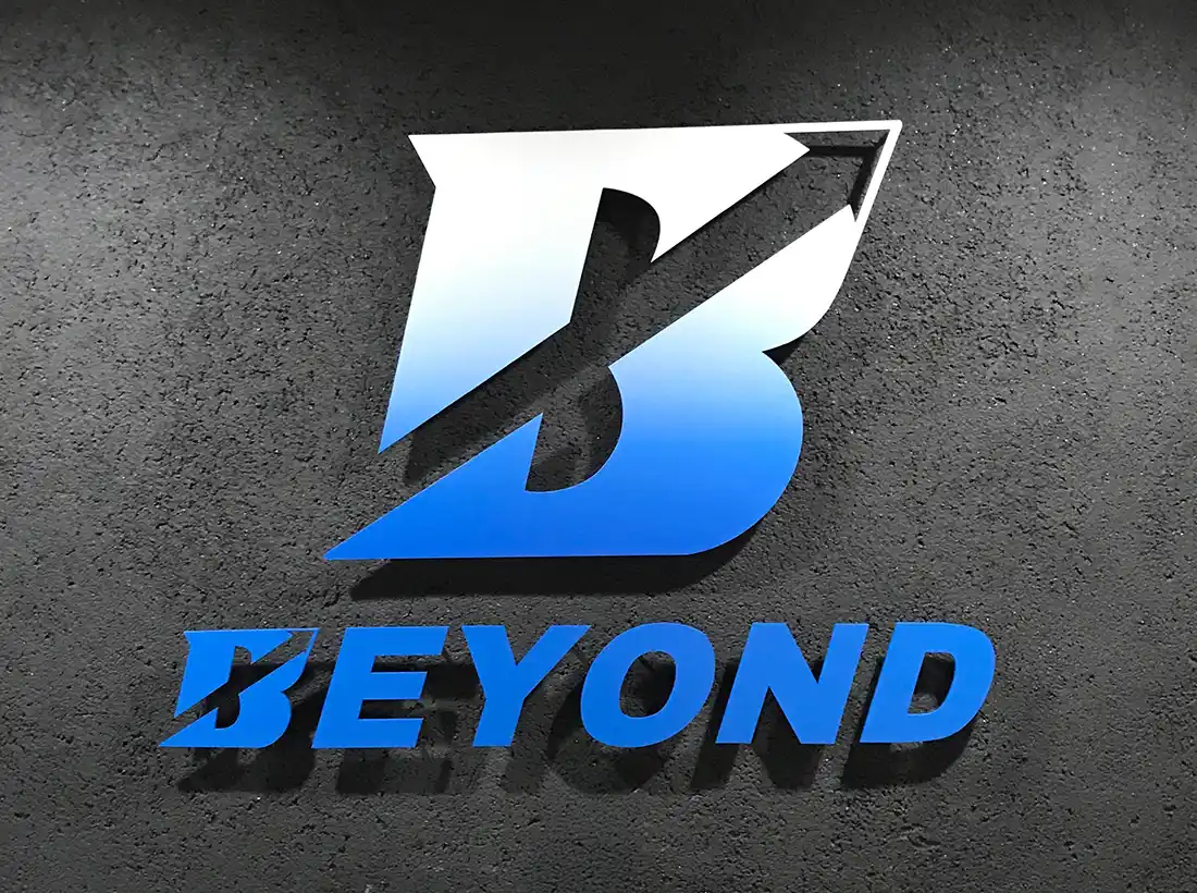 税理士法人BEYOND様のオフィスサイン