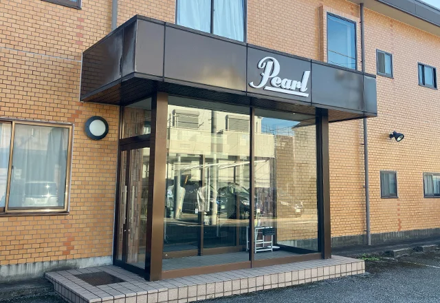 パール楽器製造株式会社様のファサード看板after