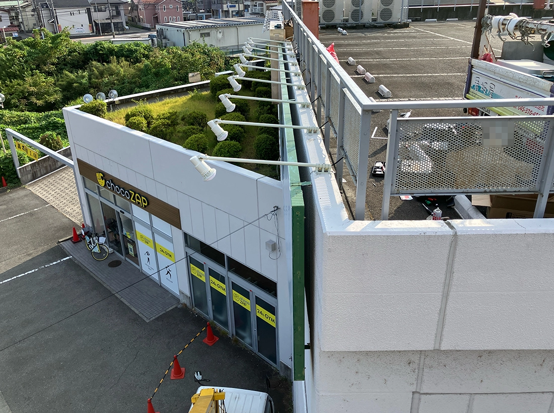 買取専門いくらや_秦野店様の照明