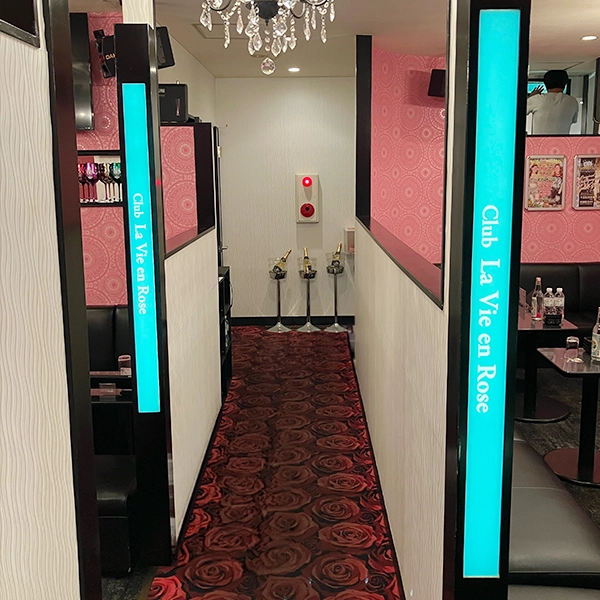 ラヴィアンローズ様のLED看板